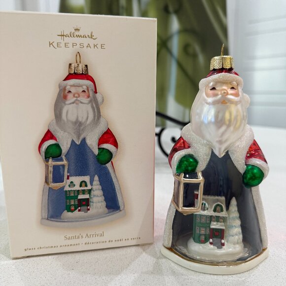 Hallmark Other - HALLMARK Keepsake Santa's Arrival 2009